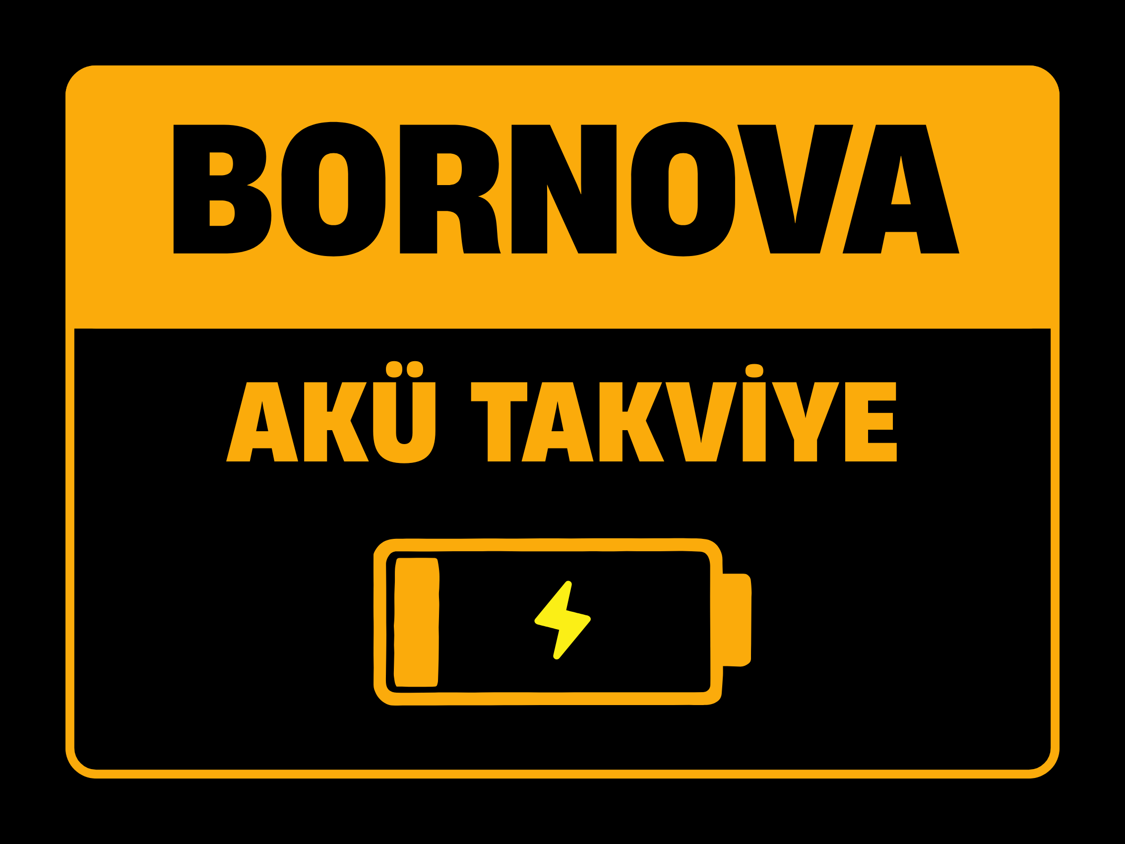 Bornova Akü Takviye